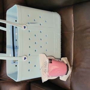 Simply Southern (Bogg bag) with cutie